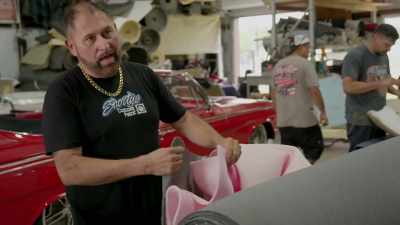  So it's gonna make that
 pleated thickness we want - Shorty's Dream Shop