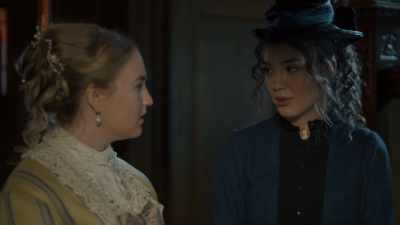 So, it's impossible to know - Gilded Newport Mysteries: Murder at the Breakers