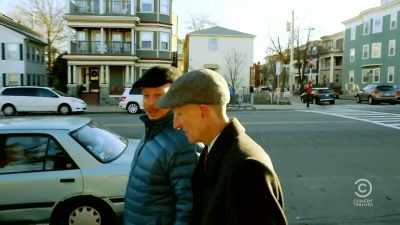 So it's inconceivable that
they wanted to rough him up? - Jeff Ross Roasts Cops