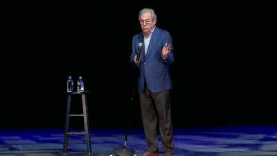 So, it's--it's not up--
it's not up for you - Lewis Black: Thanks for Risking Your Life