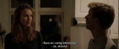 - So it's just dinner with the guys?
- Exactly. - A Horrible Woman