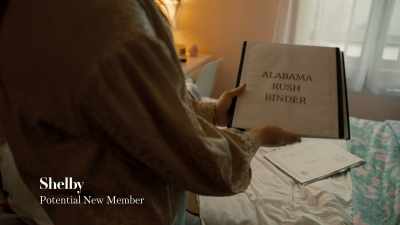 So it's just going to be
organized - Bama Rush