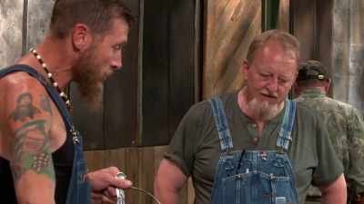 So it's just kind of
carrying out - Moonshiners: Master Distiller
