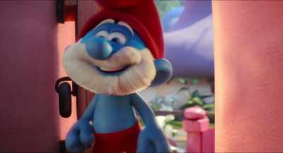 So, it's just nice, especially
because he's about to get angry again, - Smurfs: The Lost Village