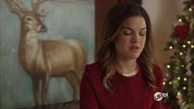 So, it's just really important
for her mental health - A Christmas Recipe for Romance