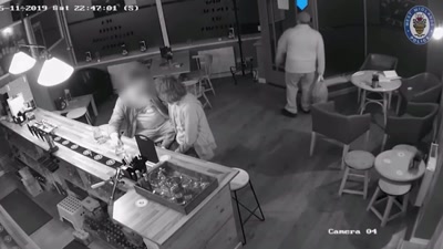 So it's like a progressive type
behavior - Killers: Caught on Camera