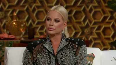 So, it's like I walk,
of course, with, like, - The Real Housewives of Dubai