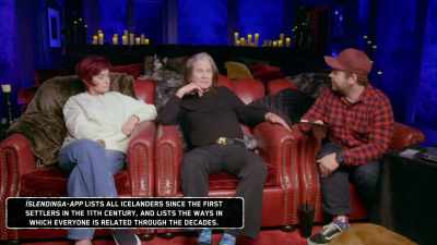 So it's like,
"Oh, wait, you're, um..." - The Osbournes Want to Believe