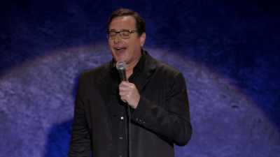 So it's like,
"Remove the dead chickens, - Bob Saget: Zero to Sixty