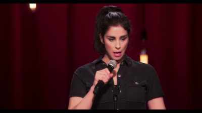 So, it's like, uh,
Christine Baranski will go: - Sarah Silverman: A Speck of Dust