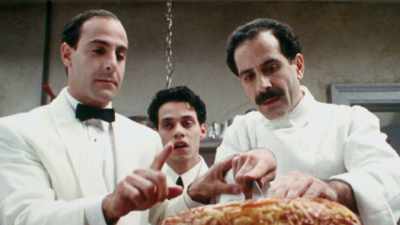 So it's macaroni - Stanley Tucci: Searching for Italy