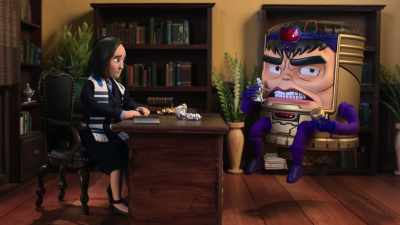 So, it's "Magic ahoy! Set sail for magic"? - Marvel's M.O.D.O.K.