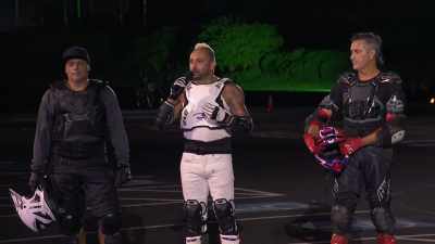 So it's more like my heart
and my mind is into this - America's Got Talent: Extreme