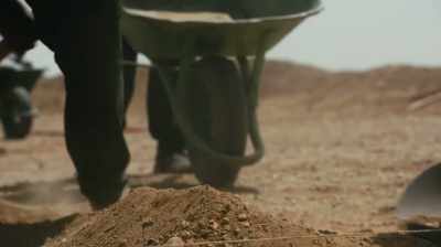 So it's more than thousands,
thousands, thousands of tombs. - Lost Kingdom of the Black Pharaohs