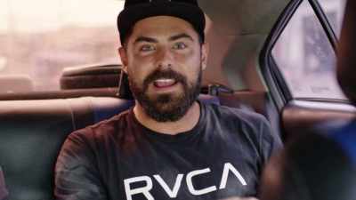 So it's nice to have...
Shout-out to our crew. Everybody here... - Down to Earth with Zac Efron