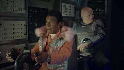 So it's not, "I think, therefore I am." - Red Dwarf: The Promised Land