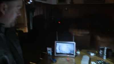 So it's not,
it's not a far away setup. - Spooked Scotland
