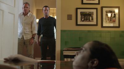 So it's not likely this has
anything to do with road rage. - NCIS: New Orleans