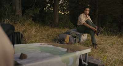 So, it's not likely
that she's far from camp, - Lovely, Dark, and Deep