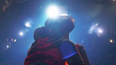 So, it's not really a pat, - James Cameron's Story of Science Fiction