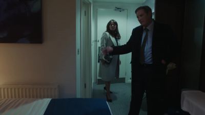 So it's only...
It's only temporary, obviously. - Line of Duty