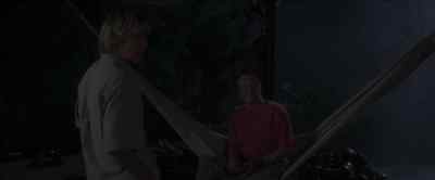 - So it's out there, isn't it?
- Yeah. - Anaconda