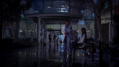 So it's over. - Grey's Anatomy