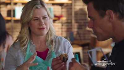 So it's part eclair, part danish.
Kind of a profiterole thing. - A Zest For Death: A Hannah Swensen Mystery