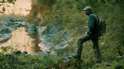 SO IT'S POSSIBLE THAT WHAT
PEOPLE THINK IS THE UCUMAR IS, - Expedition Mungo