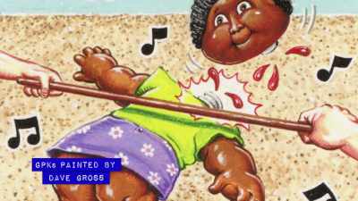 So it's pretty cool that - 30 Years of Garbage: The Garbage Pail Kids Story