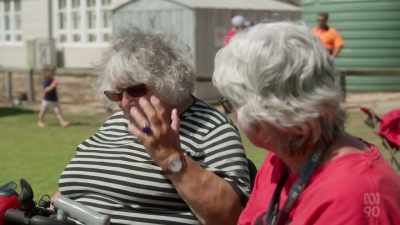 So it's quite a small school.
It is a very small school. - Miriam Margolyes: Australia Unmasked