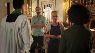 So it's quite useful
that, um, Father Donadieu - The Madame Blanc Mysteries