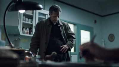 So it's raw, cracking skin... - The Night Of