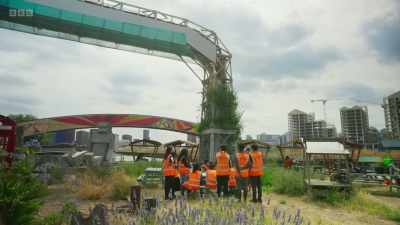 So, it's really important that,
even in Newham, we're looking at - Wild Isles