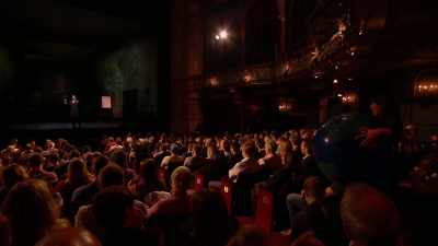 So it's something a character
could say. Not a word, - Derren Brown: Miracle
