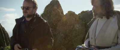 So, it's still keeping that,
kind of, like... - The Director and the Jedi