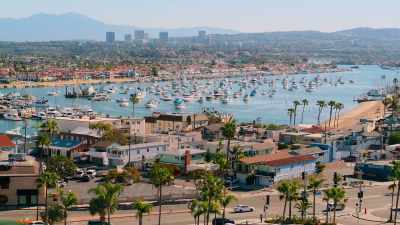So it's still Newport Beach, - Selling The OC