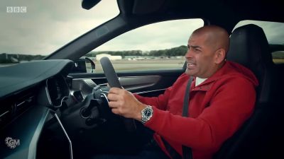 So it's stinking quick - Top Gear