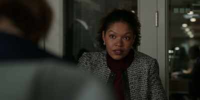 So it's subject to
attorney-client privilege. - The Good Fight