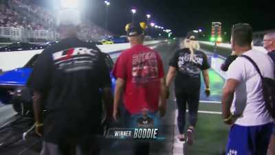 So, it's supposed to be
Sean Ellington versus Boddie. - Street Outlaws No Prep Kings Team Attack