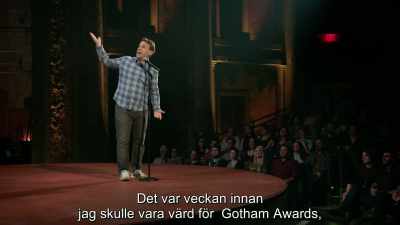 So, it's the week before I host
the Gotham Awards, - Mike Birbiglia: Thank God for Jokes