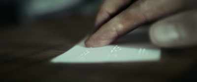 So, it's time we, er,
we clarified a few things. - The Blind Man Who Did Not Want to See Titanic
