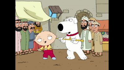 You and I are - Family Guy