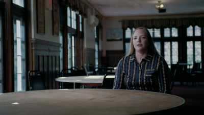 So it's trauma after trauma
after trauma
and a coping mechanism, - Fall River