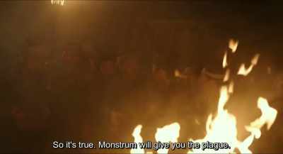 So it's true. Monstrum
will give you the plague. - Monstrum