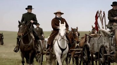 SO, IT'S TRUE. - Hell on Wheels