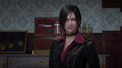 So it's true what they said about you being a former instructor - Resident Evil: Damnation
