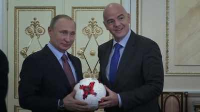 So, it's undoubtedly the case
that he was in the loop on this. - Super Greed: The Fight for Football