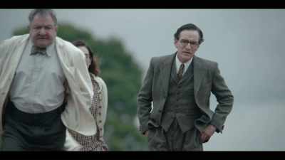 -So, it's up to us. [clears throat]
-[Piggott sighs] - The Dig