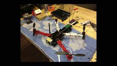 So it's very hacked together, and
we slowly started to get more things - Flowstate: The FPV Drone Documentary